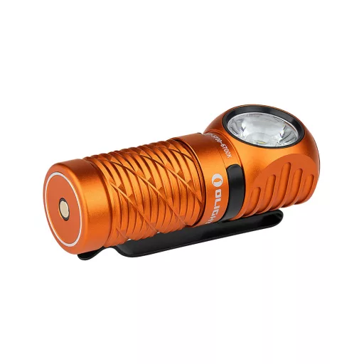 Olight Perun 3 Mini LED flashlight/headlight, orange