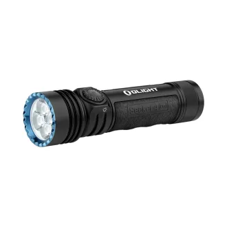   Olight Seeker 4 Pro Cool White tölthető zseblámpa - fekete