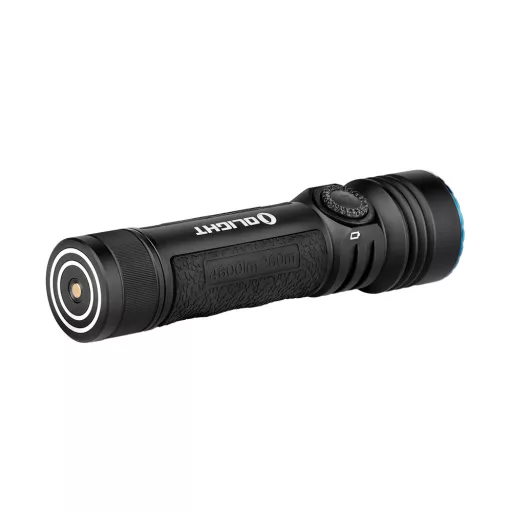 Olight Seeker 4 Pro Cool White tölthető zseblámpa - fekete