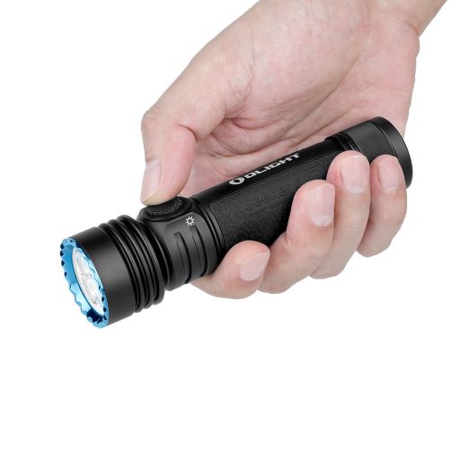 Olight Seeker 4 Pro tölthető zseblámpa - fekete