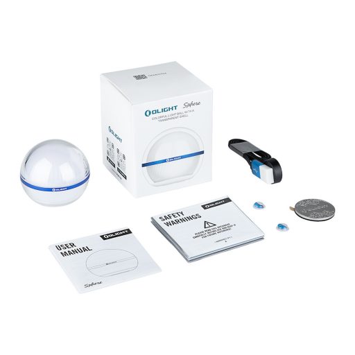 Olight Sphere tölthető fénygömb