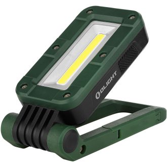   Olight Swivel multifunkciós tölthető kemping és szerelőlámpa, moha zöld