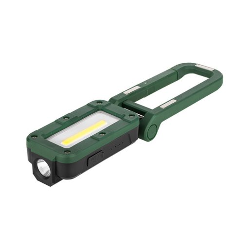 Olight Swivel multifunkciós tölthető kemping és szerelőlámpa, moha zöld