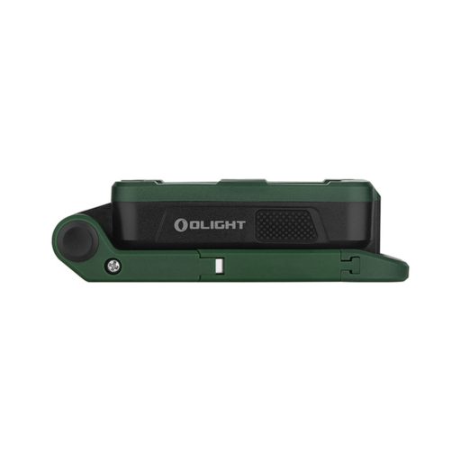 Olight Swivel multifunkciós tölthető kemping és szerelőlámpa, moha zöld