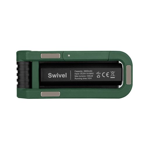 Olight Swivel multifunkciós tölthető kemping és szerelőlámpa, moha zöld