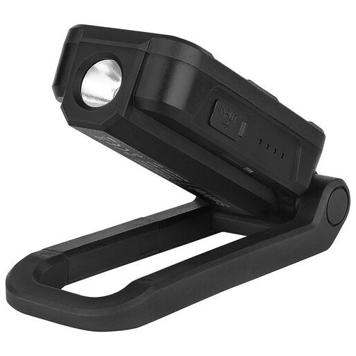 Olight Swivel multifunkciós tölthető kemping és szerelőlámpa, fekete