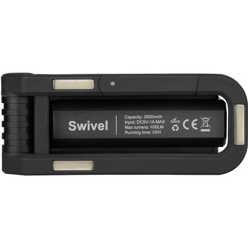 Olight Swivel multifunkciós tölthető kemping és szerelőlámpa, fekete