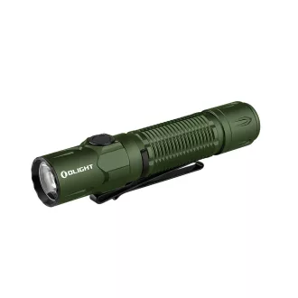 Olight Warrior 3s Rechargable LED Flashlight, OD Green