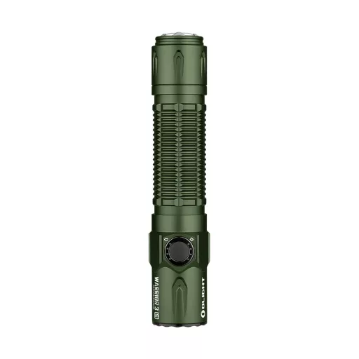Olight Warrior 3s Rechargable LED Flashlight, OD Green