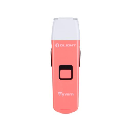 Olight Wyvern tölthető kerékpár lámpa, pink