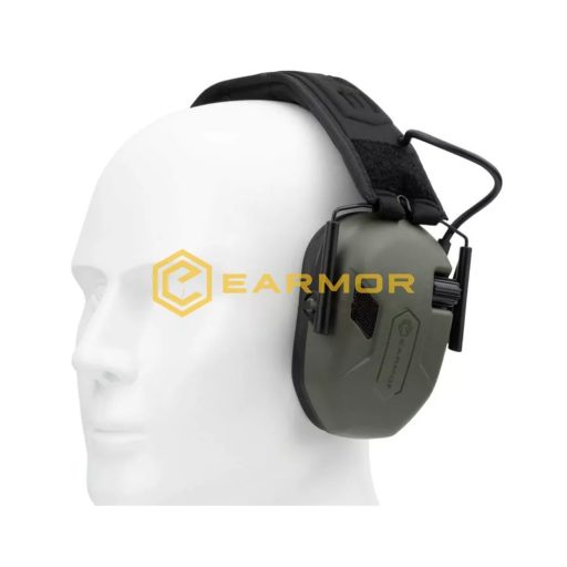 Opsmen Earmor M300A Electronic Hearing Protector green