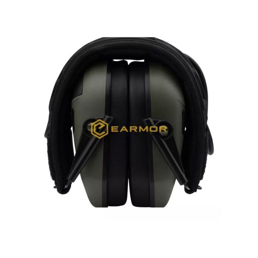 Opsmen Earmor M300T Electronic Hearing Protector green