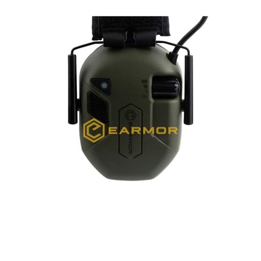 Opsmen Earmor M300T Electronic Hearing Protector green