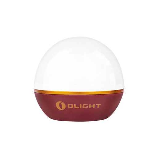 Olight Obulb MC tölthető fénygömb, tégla vörös