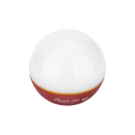 Olight Obulb MC tölthető fénygömb, tégla vörös