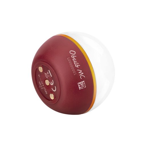 Olight Obulb MC tölthető fénygömb, tégla vörös