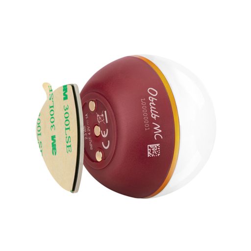 Olight Obulb MC tölthető fénygömb, tégla vörös