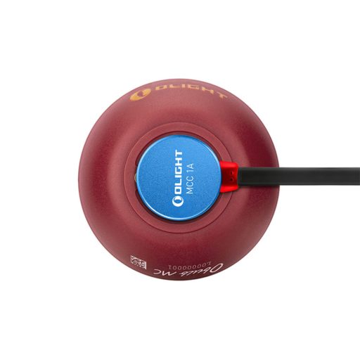 Olight Obulb MC tölthető fénygömb, tégla vörös
