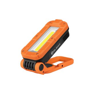   Olight Swivel PRO multifunkciós tölthető kemping és szerelőlámpa, narancssárga