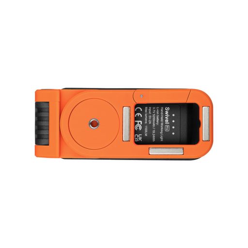 Olight Swivel PRO multifunkciós tölthető kemping és szerelőlámpa, narancssárga
