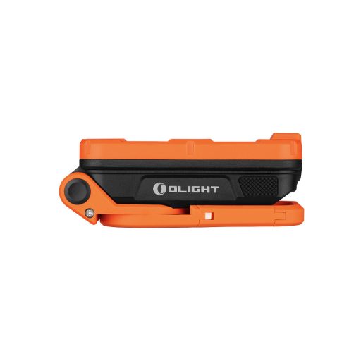 Olight Swivel PRO multifunkciós tölthető kemping és szerelőlámpa, narancssárga