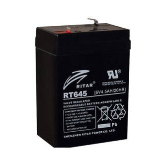 Ritar-RT645-zseles-akkumulator-4,5Ah-/-6V