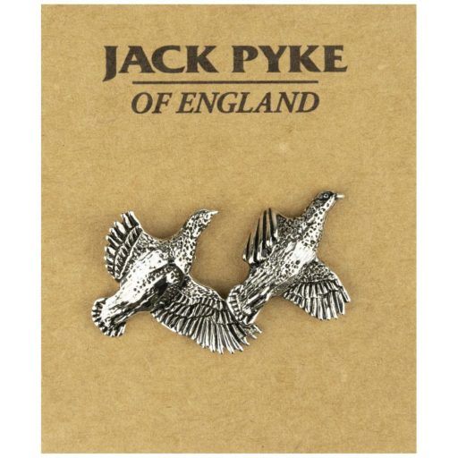 Jack Pyke kitűző Brace Of Partridge