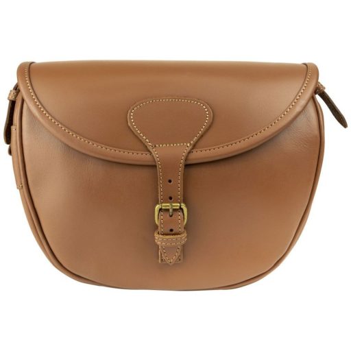 Jack Pyke leather cartridge bag tan