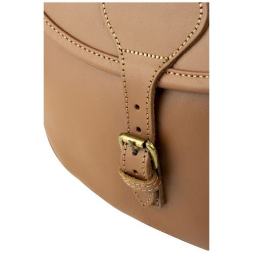 Jack Pyke leather cartridge bag tan