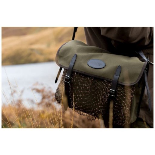 Jack Pyke Canvas Game bag green