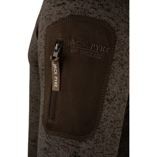 Jack Pyke Melange thermo pulóver barna S