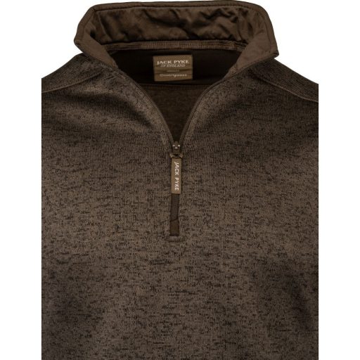 Jack Pyke Melange thermo pulóver barna XXL