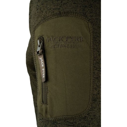 Jack Pyke Melange thermo pulóver zöld XL