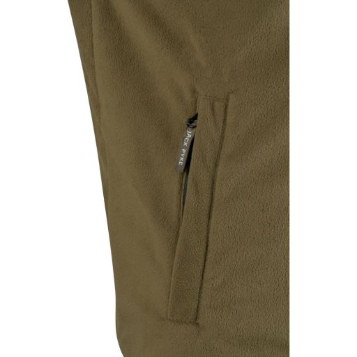 Jack Pyke Snap Neck thermo pulóver mustár L