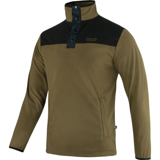 Jack Pyke Snap Neck thermo pulóver mustár S