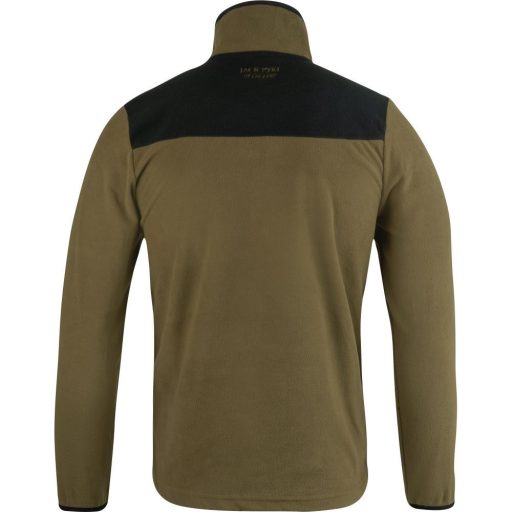Jack Pyke Snap Neck thermo pulóver mustár S