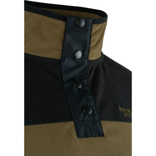 Jack Pyke Snap Neck thermo pulóver mustár S