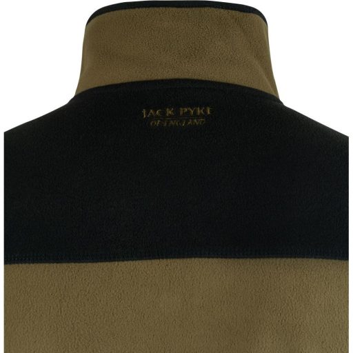 Jack Pyke Snap Neck thermo pulóver mustár S