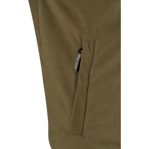Jack Pyke Snap Neck thermo pulóver mustár S