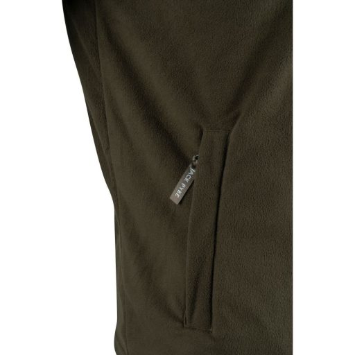 Jack Pyke Snap Neck thermo pulóver sötét olívazöld XXL