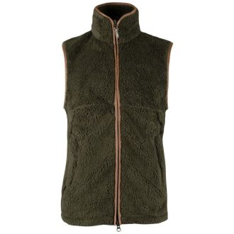  Jack Pyke Countryman Chunky thermo mellény sötét olívazöld S