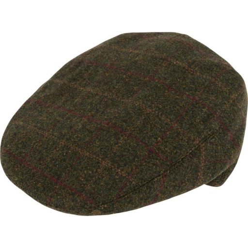 Jack Pyke Wool Blend lapos sapka sötét olívazöld 61