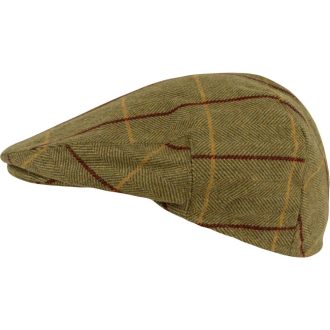 Jack Pyke Wool Blend lapos sapka világos barna 57