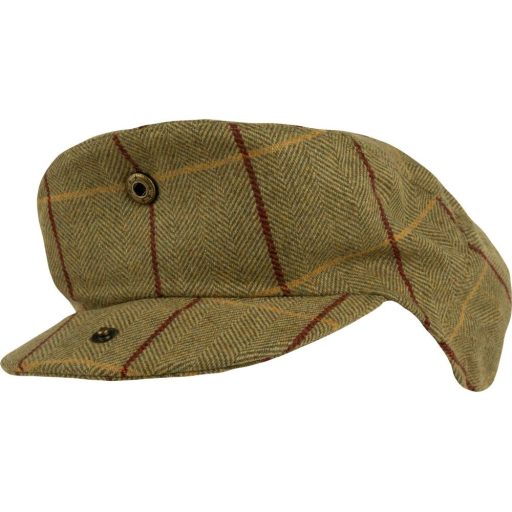 Jack Pyke Wool Blend lapos sapka világos barna 57