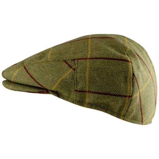 Jack Pyke Wool Blend lapos sapka világos barna 57