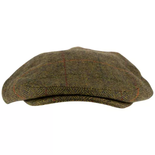 Jack Pyke Wool Blend lapos sapka sötét barna 57
