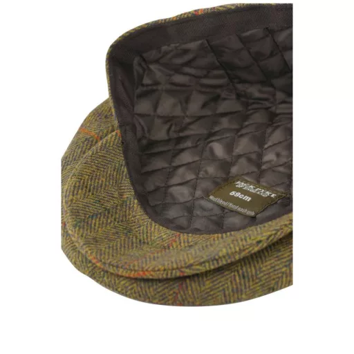 Jack Pyke Wool Blend lapos sapka sötét barna 57