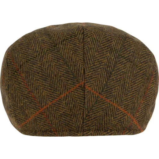 Jack Pyke Wool Blend lapos sapka sötét barna 57