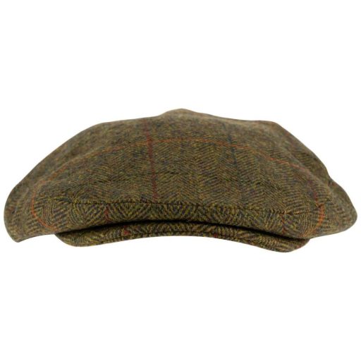 Jack Pyke Wool Blend lapos sapka sötét barna 58