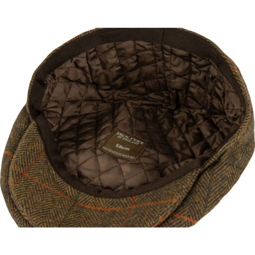 Jack Pyke Wool Blend lapos sapka sötét barna 60